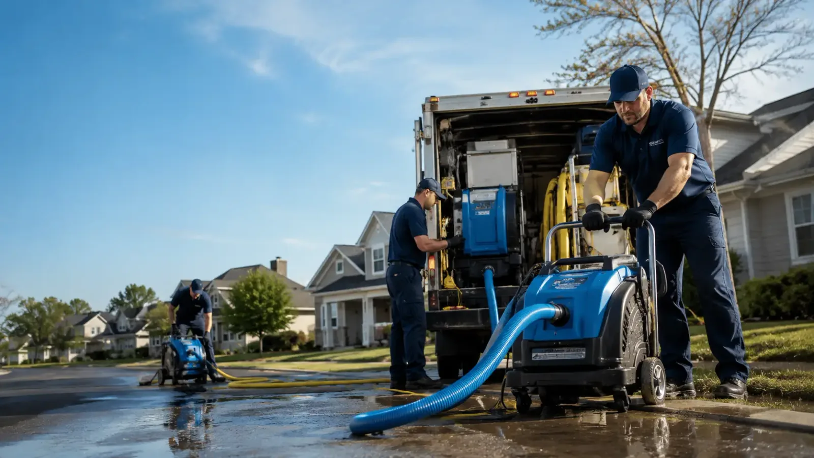 Flood Damage Cleanup in Deep Run, NC